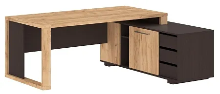 Стол руководителя с тумбой ACT 1916 (L/R)