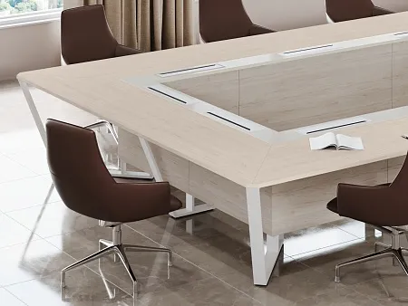 Steel Meet Стол переговорный квадратный MD-PR.B.SP-08  1600*1600*750 