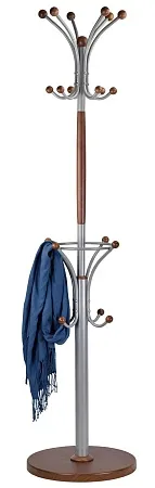 Вешалка напольная Д 2 (Cреднекоричневый)