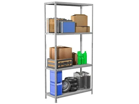Металлический стеллаж  MS 200KD/100х40/4