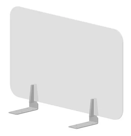 Торцевой промежуточный экран Plexi для отдельных с...