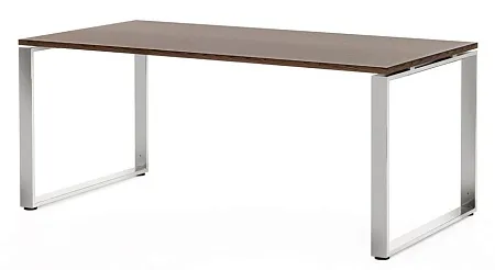 EXE Стол письменный 180 хром 101 102 WAL 07