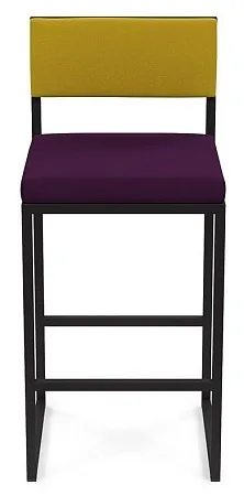 Барный стул Барнс-65 (сидушка violet/спинка ricco) AL 301S