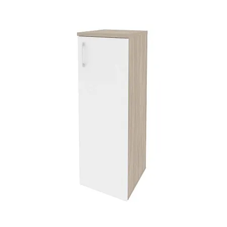 Шкаф средний узкий правый (1 средний фасад ЛДСП) O.SU-2.3(R)