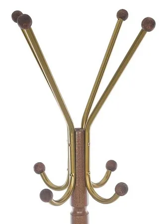 Вешалка напольная В 33Н (Cредне-коричневый)