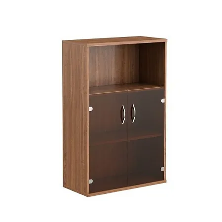 Шкаф с малыми стеклянными дверьми СТ-2.2