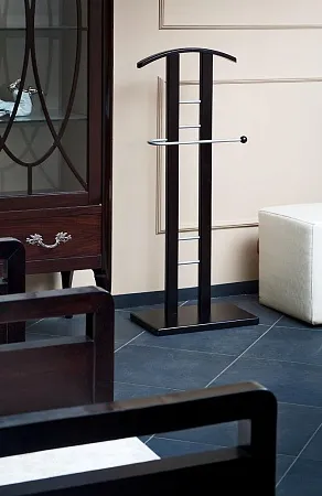 Вешалка костюмная Галант 321 (Венге/Металлик)