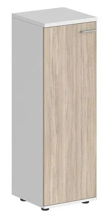 Шкаф средний, 1 дв., з.ст HDF, левый SG.804.L