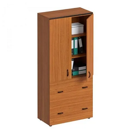 Шкаф для документов с ящиками закрытый  ДР 792 СО