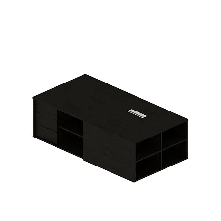 Сервисная тумба для стола левая RD-38L