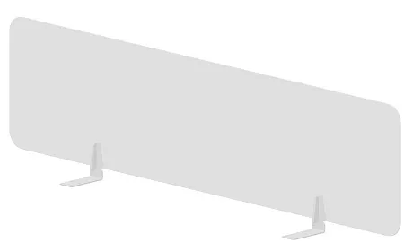 Фронтальный экран Plexi для стола bench ш. 158см U...
