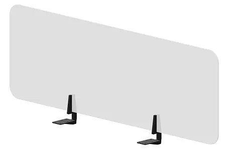 Фронтальный экран Plexi для отдельного стола ш. 11...