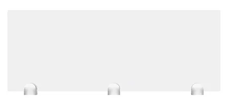 Экран-перегородка с перфорацией Z-60