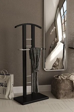 Вешалка костюмная Галант 321 (Венге/Металлик)