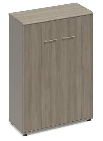 Шкаф средний закрытый (топ МДФ) МР 9364