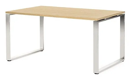 EXE Стол письменный 160 хром 101 101 WAL 07