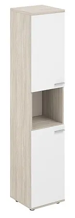 Шкаф высокий с нишей, з.ст HDF, левый SG.846.L