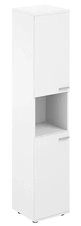 Шкаф высокий с нишей, з.ст HDF, левый SG.846.L