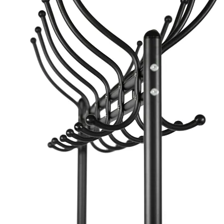 Вешалка напольная М 11 (Черный)