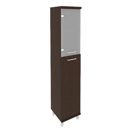 Шкаф узкий высокий KSU-1.7