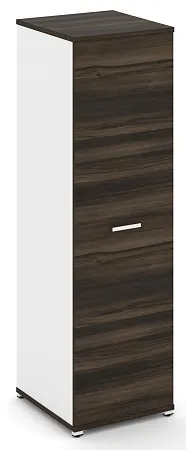 Гардероб узкий глубокий CN.GB-003 B/W