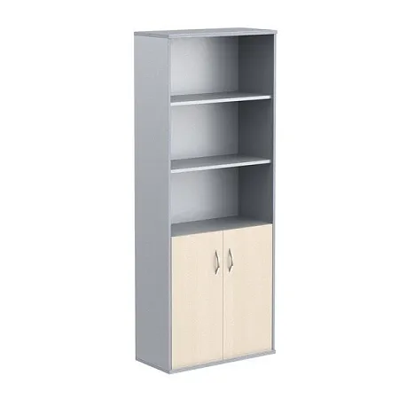 Шкаф с одним комплектом глухих малых дверей СТ-1.1