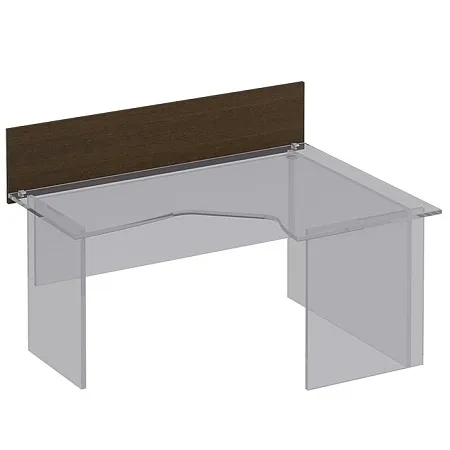 Экран настольный без кронштейнов ФР 414