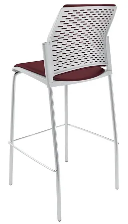 REWIND барный, каркас Хром, Пластик Серый ЦБ-00011263