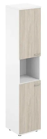 Шкаф высокий с нишей, з.ст HDF, левый SG.846.L