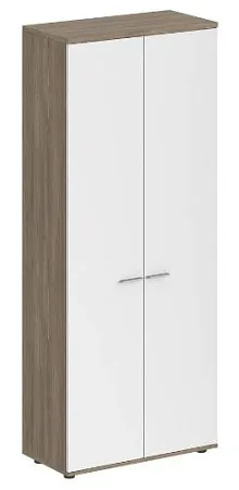 Шкаф высокий, 2-х дв., з.ст HDF SG.801