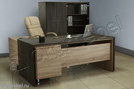 Стол письменный П36ДЛ/П