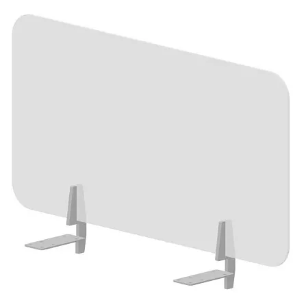 Торцевой финальный экран Plexi для столов bench гл...