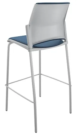 RESTART барный, каркас Серый, Пластик Серый ЦБ-00011306