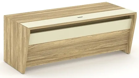 Стол руководителя прямой без тумбы COR.SR-20