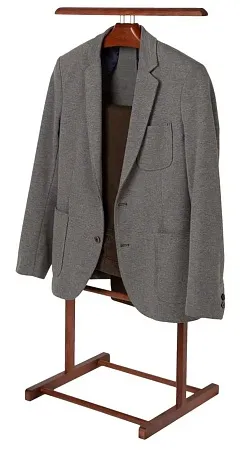 Вешалка костюмная В 21Н (Cреднекоричневый)