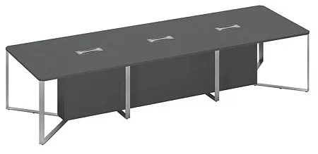 Стол для переговоров составной 3-секционный СП 106