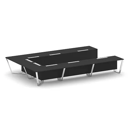 Стол переговорный П-образный MD-PR.B.SP-15P