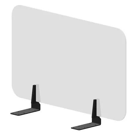 Торцевой промежуточный экран Plexi для отдельных с...