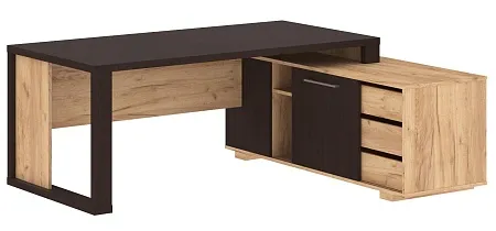 Стол руководителя с тумбой ACT 1916 (L/R)