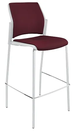 REWIND барный, каркас Хром, Пластик Серый ЦБ-00011263