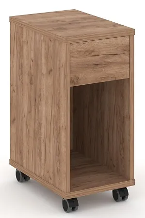 Kodex Тумба мобильная KD.TM Дуб Табак 300*450*650
