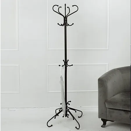 Вешалка напольная М 5 (Черный)