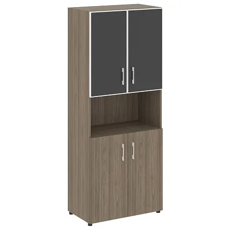 Шкаф высокий широкий LT.ST-1.4 R black