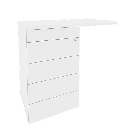 Тумба приставная (TIP-ON) (универсальная л/пр) O.TPU-4 TIP