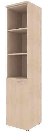 Шкаф колонка с глухой малой дверью и топом XHC 42.5(L)