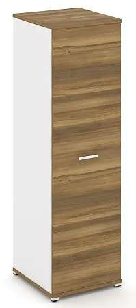 Гардероб узкий глубокий CN.GB-003 B/W