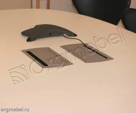 CONIsmall розетблок 1+2пуст ЧЕРНЫЙ 912.002