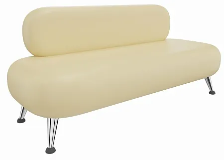 3-х местный диван округлый с обеих сторон Стоун С-20/12