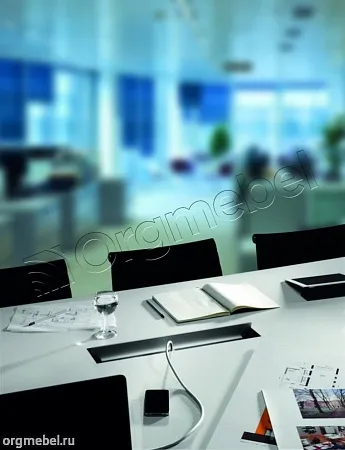 BACHMANN Рамка двойная ЧЕРНЫЙ 917.000