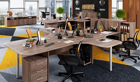 Тумба мобильная WMC-3D